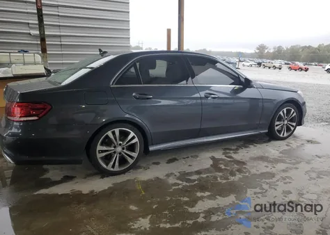 2016 Mercedes-Benz E 350 из США, поврежденный, VIN WDDHF5KBXGB211188